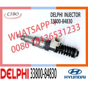 New Diesel Fuel Injector 33800-84830 for VOL HYUNDAI 3380084830 BEBE4D21001