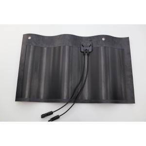 XSDCM-50-H Curved BIPV Solar Panel Tiles For Stylish Roof Installations