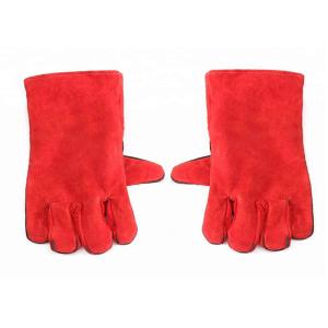 High Temperature Welding Work Gloves Fully Welted Seams Long Life Span