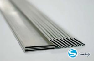 China Corrosion Resistance Customize Stainless Steel Aluminium Radiator Plate Solution on sale