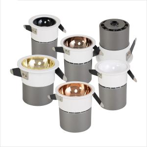 30w White Recessed Downlight AC220-240V 100 Lumen/W With Epistar Chip