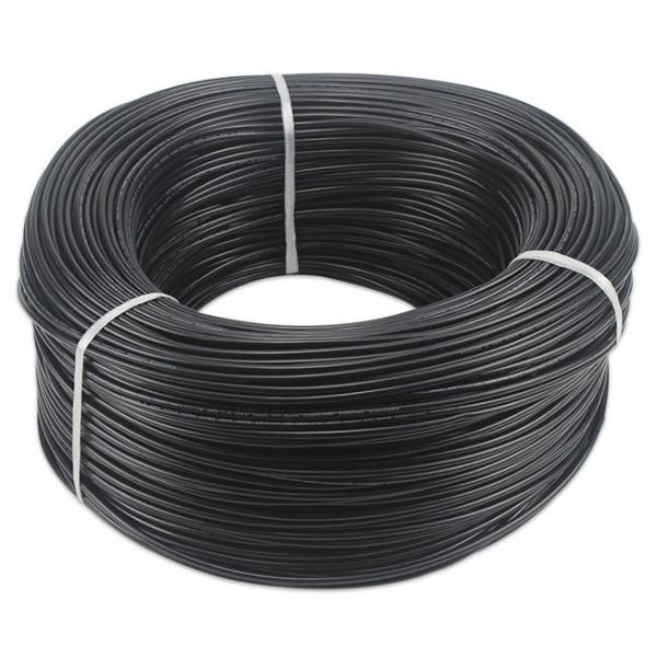 Voltage Tin Copper Conductor PV Accessories in Red Blue Green Black XLPE