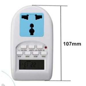 24 Hours UK/EU Plug Wholesale Energy Saving Timer Programmable Electronic Timer