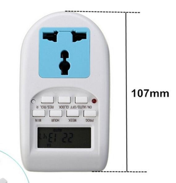 24 Hours UK/EU Plug Wholesale Energy Saving Timer Programmable Electronic Timer