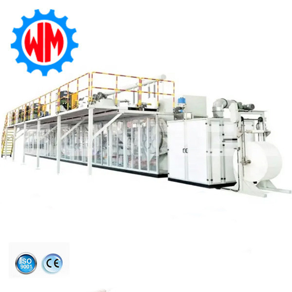 Powerful Factory Panty Liner Production Line Easy Maintenance with CE Export to
