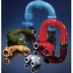 Forged 1 Inch 60 Type Alloy Steel Swivel Joint Work Pressure 5000 PSI API 16C