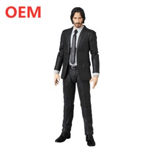 Custom Make Articulated Body Plastic Action Toy Figures