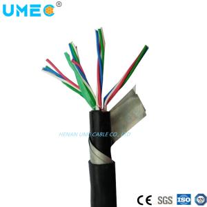 Round Wire Material Railway Signal Cable 16X1mm 19X1mm 24X1mm 33X1mm Ptya Ptya22
