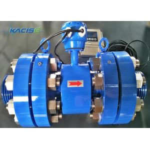 Sewage treatment chemical industry on-line electromagnetic flowmeter inline