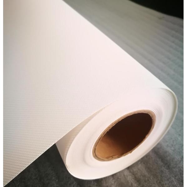 Quality Osign Paintable Ceiling Tile Wallpaper , Fireproof White Textured Vinyl Wallpaper wholesale