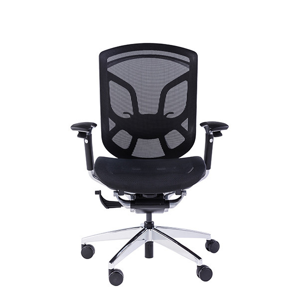 Quality 65mm Black PU Swivel Office Chairs Dvary Butterfly Computer Home Office Ergo wholesale