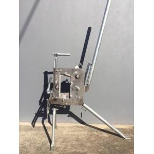 Building Garden Machine Tools Hand Push 45kg Brick Cutting Machine