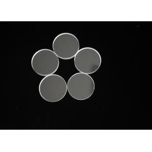 Cheap JGS2 Standard Clear Quartz Glass Round Disc Custom Service Available for sale