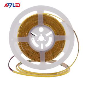 4.5MM 12V LED Light Strips COB Dotless Linear White For Stairs