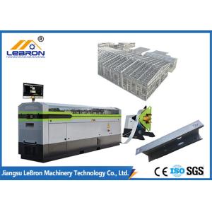 0.7 - 1.2mm Thickness LGS Framing Machine 2800m Per Hour Max Speed
