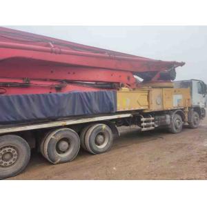 Sany 66M Used Concrete Pump With Mercedes Chassis Model 2017