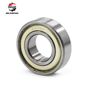 6206-2Z/C3 6206-2Z Deep groove Ball Bearing 6206 ZZ/C3 single row bearings