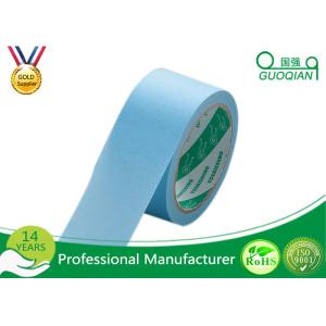 3M Adhesive Waterproof Colored Bule Masking Tapes Auto Painting Paper Masking