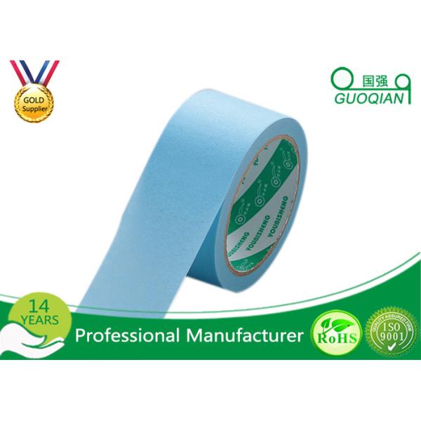 3M Adhesive Waterproof Colored Bule Masking Tapes Auto Painting Paper Masking