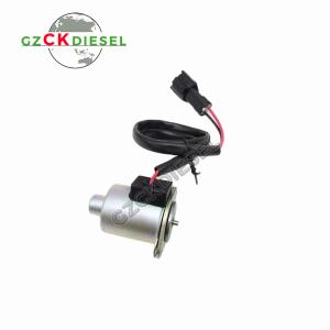 China Main Pump Solenoid Valve 22F-60-21201 For PC18MR-3 PC35MR-2 PC50MR on sale