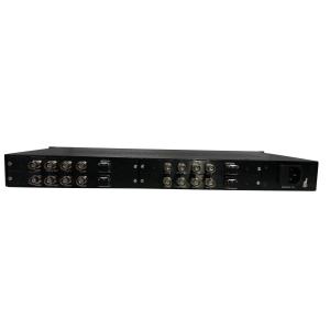 China 1-ch bidirectional HD SDI fiber extender with DWDM wavelength on sale