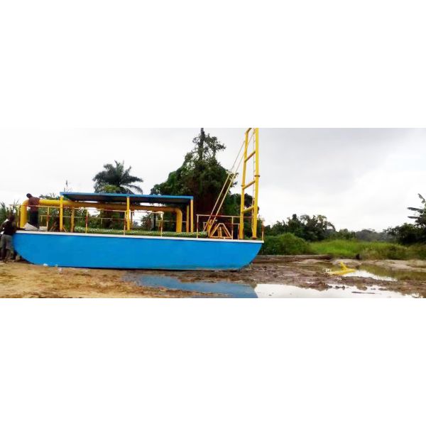 Customized Electricity Jet Suction Dredger 20m Dredging Depth