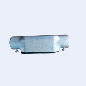 Hot Dip Galvanized Malleable Iron Junction Box Conduit Darcromate Finish
