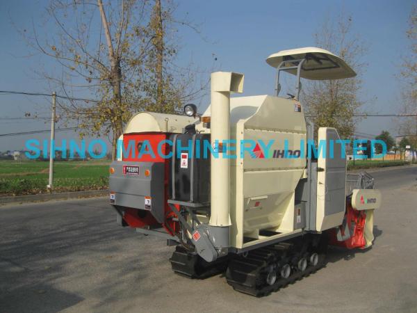Quality SIHNO 4LZ-2.2Z Combine Harvester for Wheat, Grain, Rape Seed, soybean with crawler wholesale