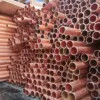 Round Shape Seamless Copper Nickel Pipe C70600 C70400 C71500