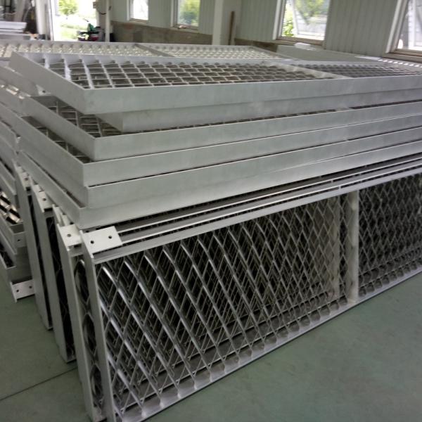 Lightweight Aluminum Alloy Expanded Metal Mesh Panels for Interior Design