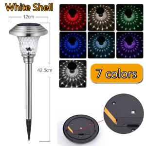 IP55 Waterproof Solar Led Garden Lights Bright Up To 12 Hours Solar Light