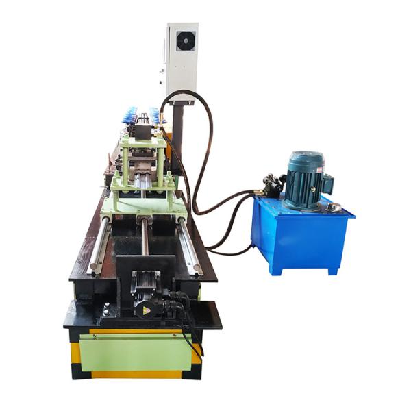 Channel Fence Post Light Steel Keel Roll Forming Machine In Fence Panels