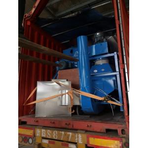 Carbon Steel Peanut Shelling Machine With 1000 Kg/H To 5000 Kg/H Capacity