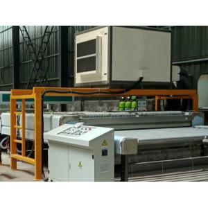 12m/min Horizontal Glass Washing Machine For Drying Glass