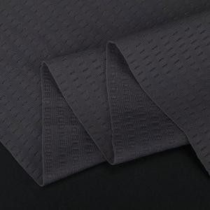Mesh Yoga 80% Nylon 20% Spandex Stretch Knitted Fabric Texture