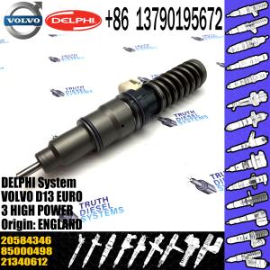 China Fuel Injector BEBE4D08002 20584346 85000498 For VOL D13 EURO 3 HIGH POWER on sale