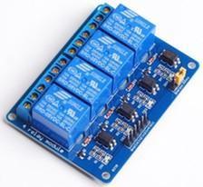 5V/12V 4 Channel Relay Module/Expansion Board for Arduino(Red Board)