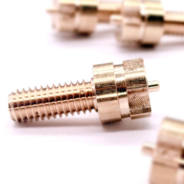 Quality High-Performance Custom Brass Threaded Fastener – Optimized for Precision Electronics & Automotive Engineering wholesale