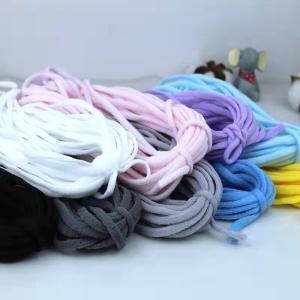 Very Soft Elastic Ear Loops Band For Face Mask Ear Hanging 5mm 6mm
