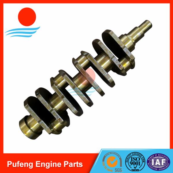 SUZUKI crankshaft supplier in China casting alloys crankshaft F10A 12221-75103