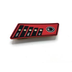 Adjustable Power Saving Automotive Controls Pcb Membrane Switches High Effective