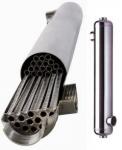 stainless steel material shell and tube heat exchanger swimming pool tube heat