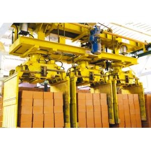 40kw Power Automatic Destacking And Packaging Machine For Brick Production Line