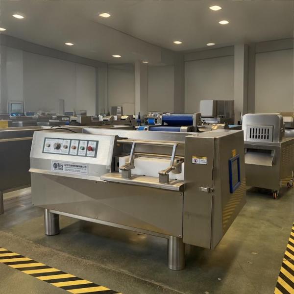 300-500kg/H Frozen Meat Dicer For Efficient Meat Cubing In Food Processing