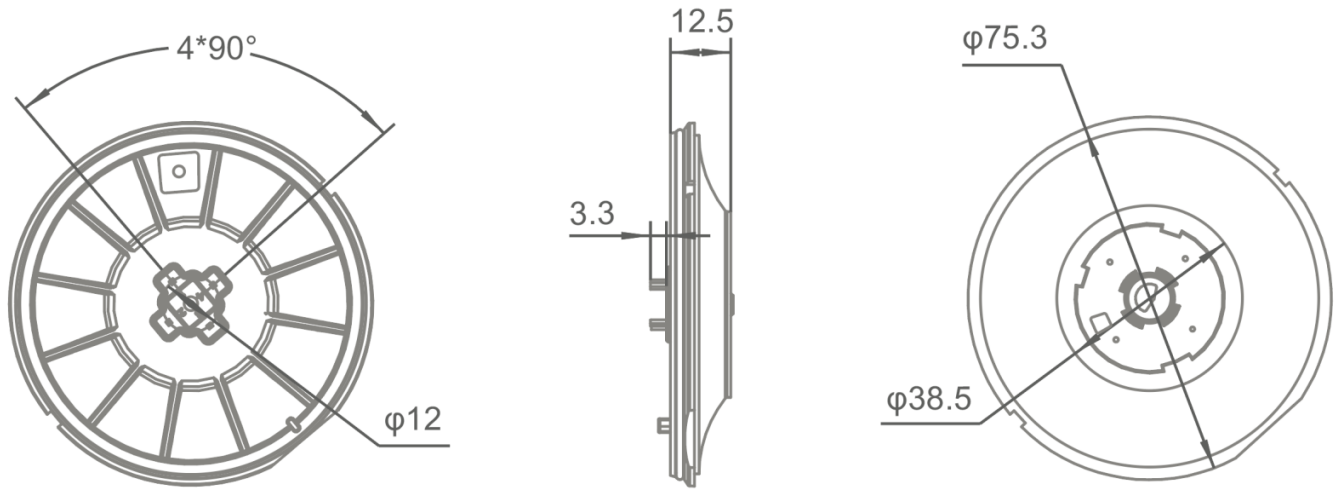 Base Maximum 1.5A Applicable Current Developer Kit