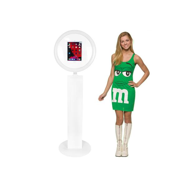 Quality Rgb Led Ring Light Ipad Photobooths Social Booth Photo Booth Magic Mirror wholesale