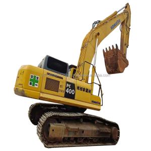 Cheap Shanghai Used Excavator Komatsu PC400-7 Digger Machine with Original Hydraulic Pump for sale