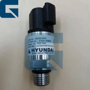 China 31Q4-40800 31Q440800 Excavator R210-7 R210-9 Pressure Sensor on sale