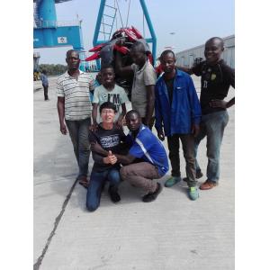 Centrifugal 800m3 Draught 1.0m River Dredger Sand Dredging Pumping Gold Dredger