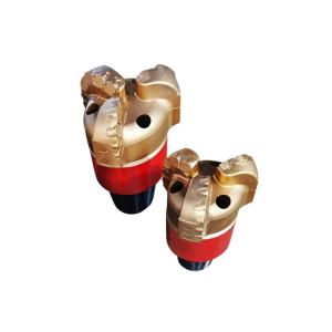 3 Blade Iadc S132 Pdc Bit 4-1/2" With 2-3/8" Api For Sandstone And Shale